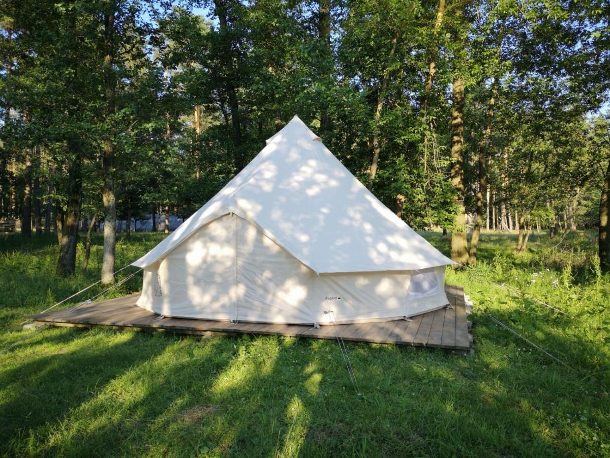 Glamping Kaliska Hotel วอคอฟ ภายนอก รูปภาพ