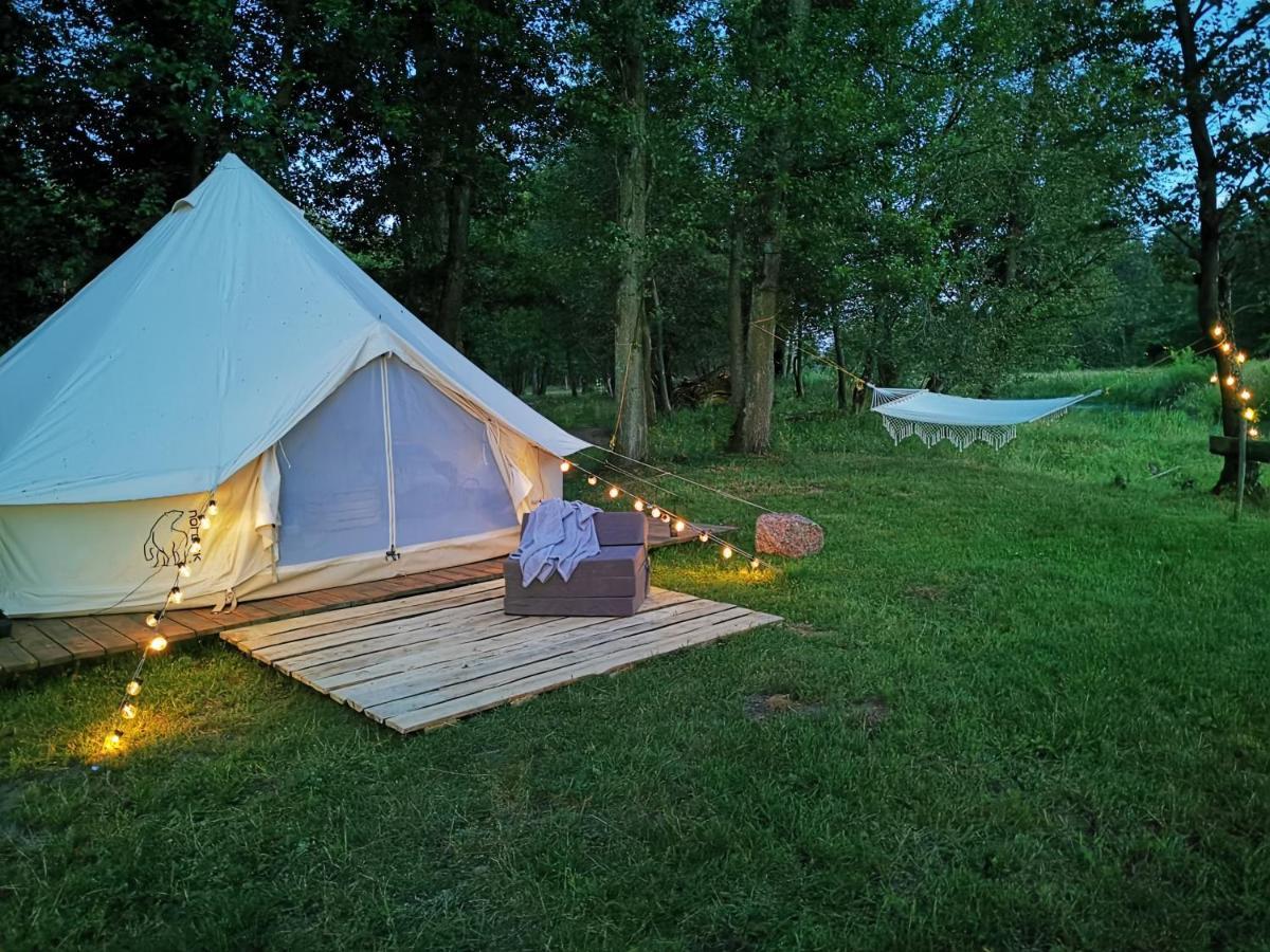 Glamping Kaliska Hotel วอคอฟ ภายนอก รูปภาพ
