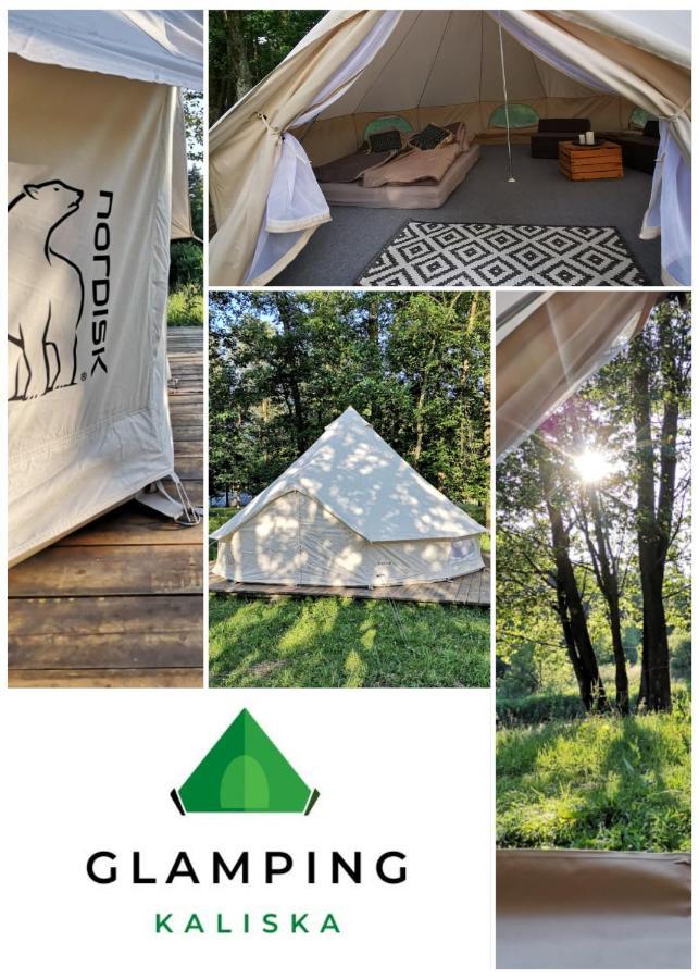 Glamping Kaliska Hotel วอคอฟ ภายนอก รูปภาพ