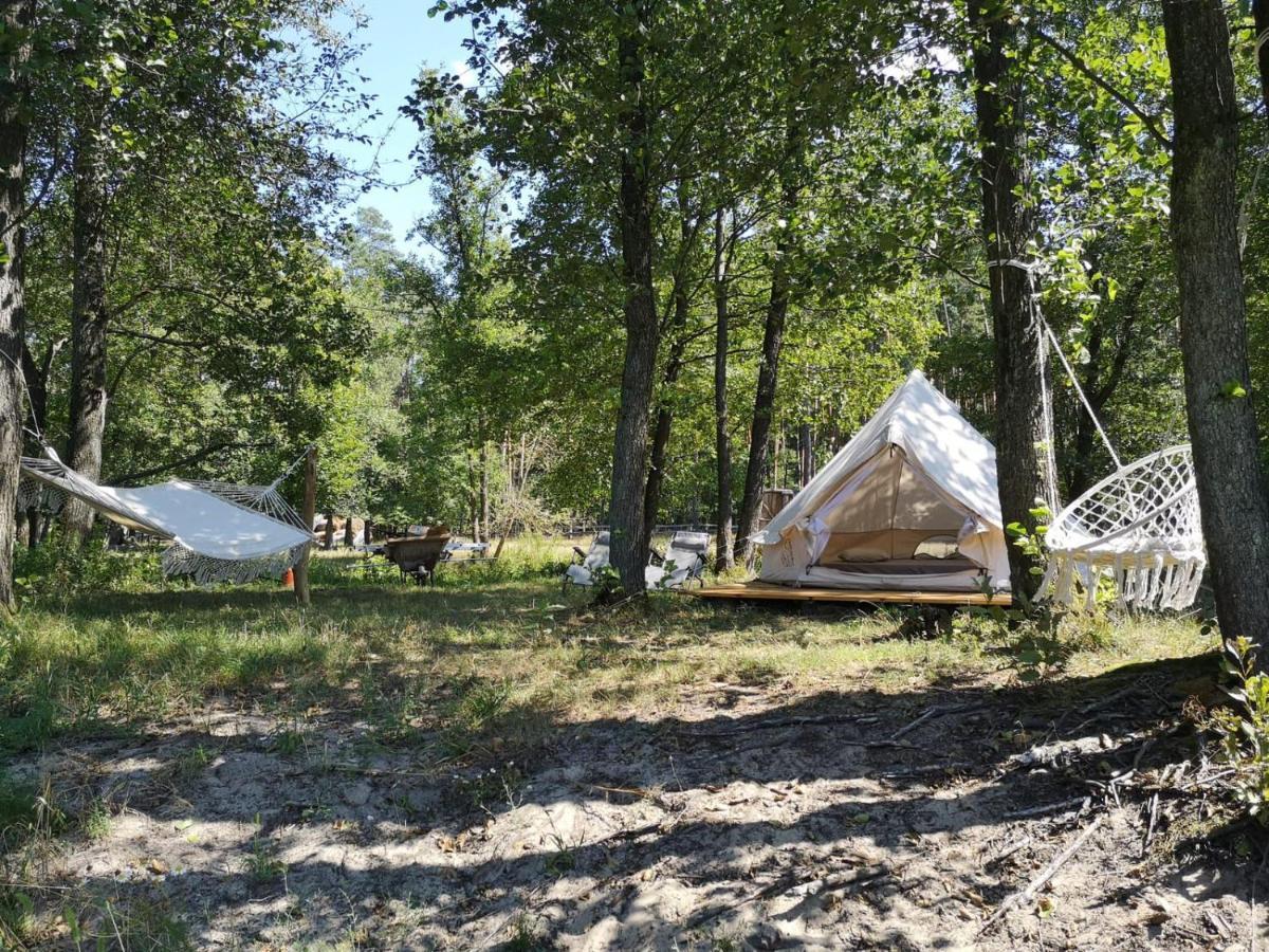 Glamping Kaliska Hotel วอคอฟ ภายนอก รูปภาพ