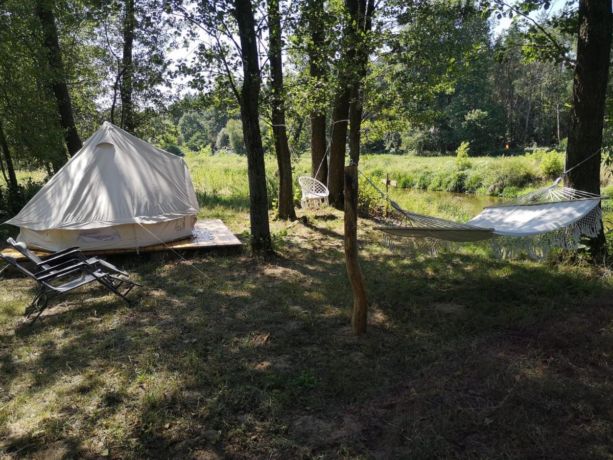 Glamping Kaliska Hotel วอคอฟ ภายนอก รูปภาพ