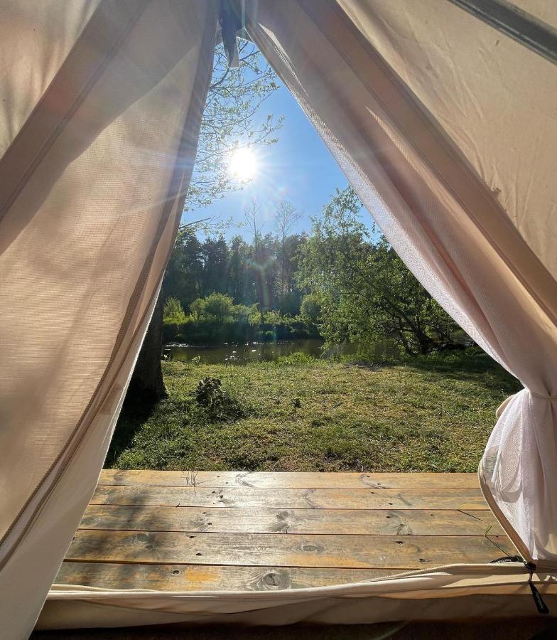 Glamping Kaliska Hotel วอคอฟ ภายนอก รูปภาพ