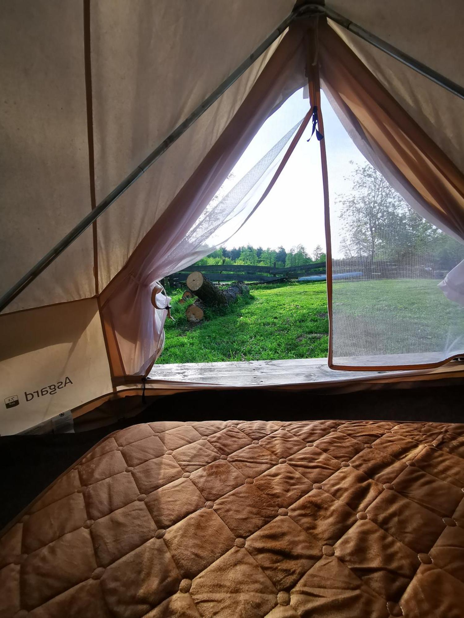 Glamping Kaliska Hotel วอคอฟ ภายนอก รูปภาพ