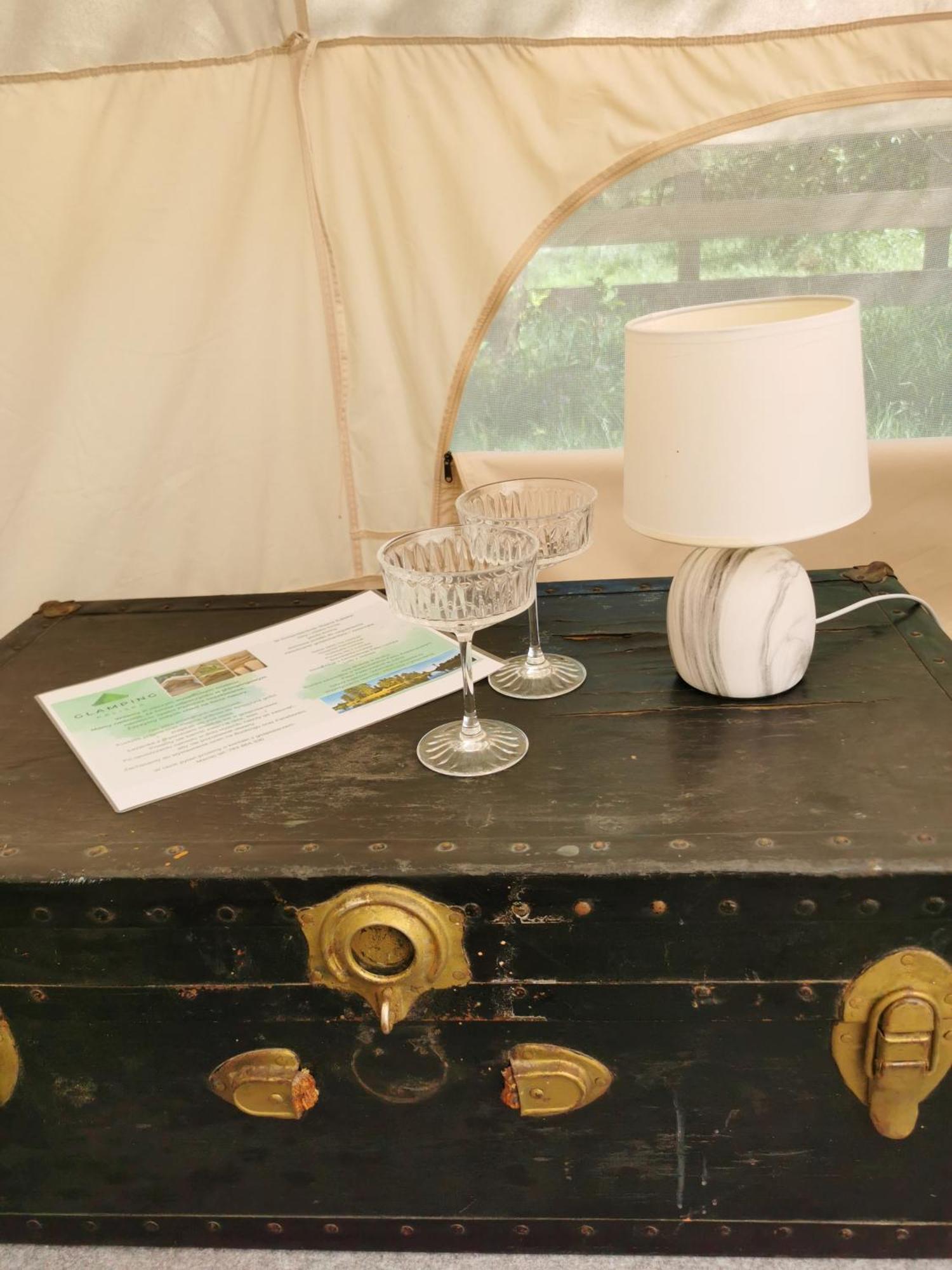 Glamping Kaliska Hotel วอคอฟ ภายนอก รูปภาพ